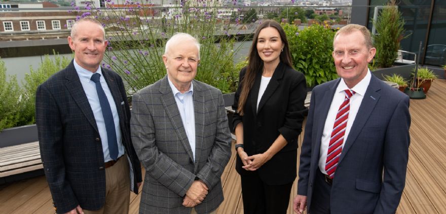 Advanced Manufacturing Innovation Centre for Belfast underway