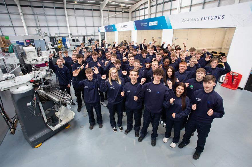 In-Comm Training takes on record number of apprentices