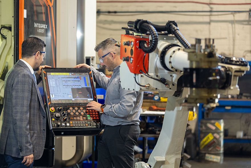 Digital switch boosts production at Ayrshire precision engineering firm 