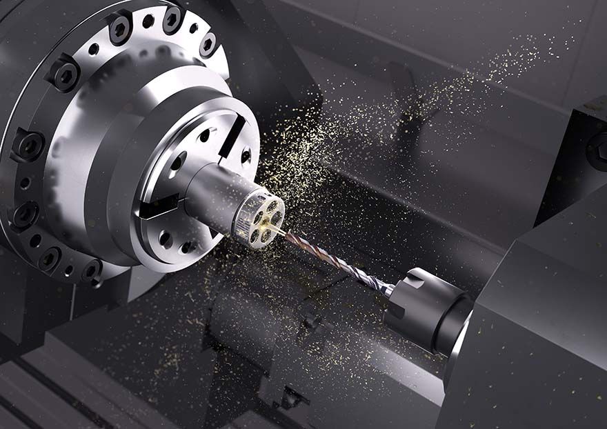 Mikron Tool launches new CrazyDrill Cool Titanium ATC/PTC