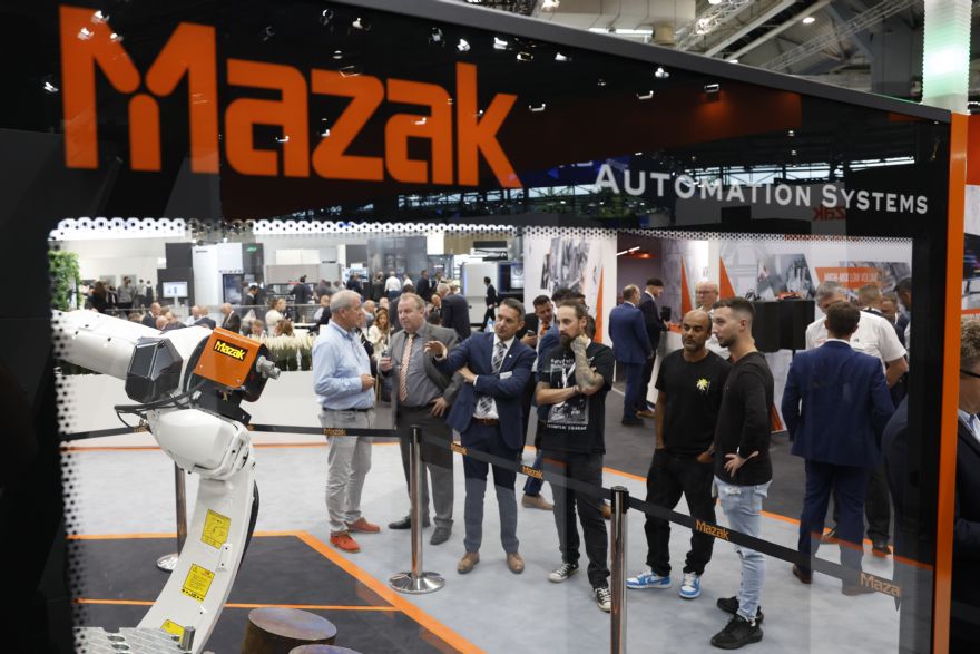 EMO generates strong interest and sales leads for Mazak