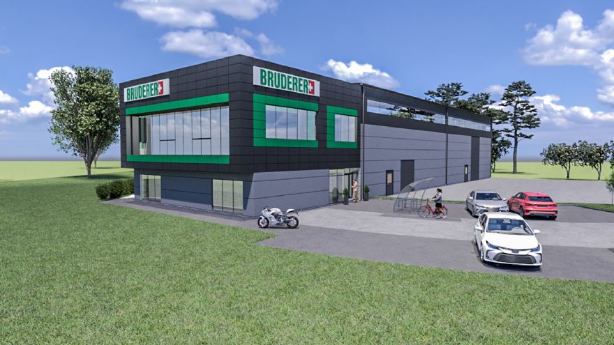 Bruderer ‘presses on’ with purpose-built Telford facility