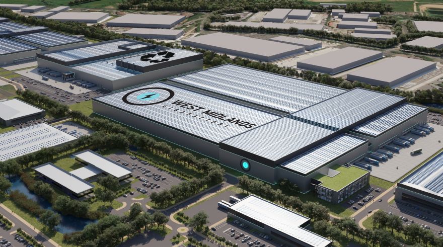 West Midlands Gigafactory in talks with Asian battery manufacturers