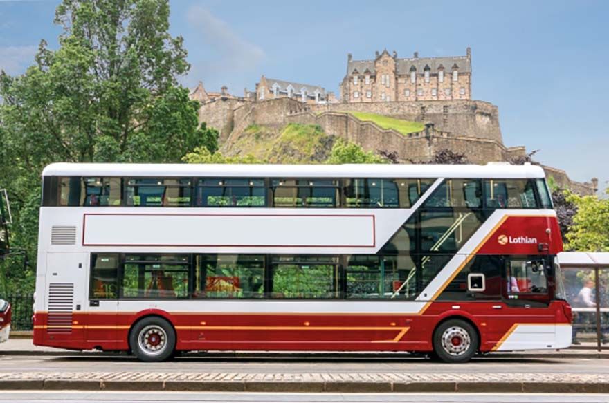 Kleanbus enters pilot project to repower Lothian buses