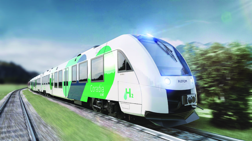 Saudi Arabia Railways partners with Alstom on passenger hydrogen train