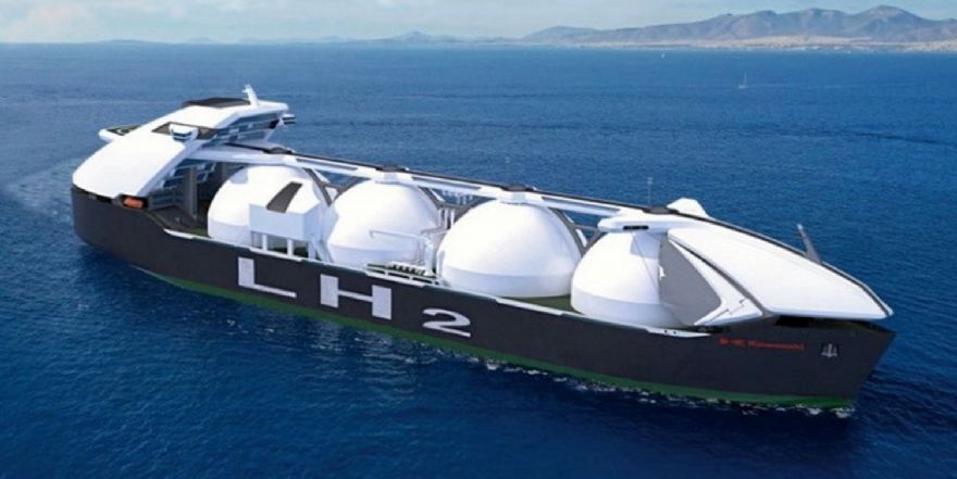 Japanese shipping establishes global liquefied hydrogen supply chain