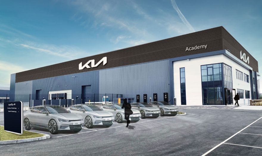 Kia to open new ‘state of the art’ training academy in Derby