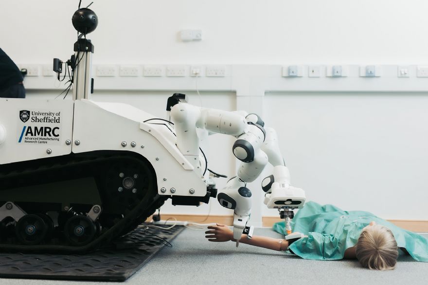 AMRC taps into the power of Creo to bring ‘Robo Doctor’ to life