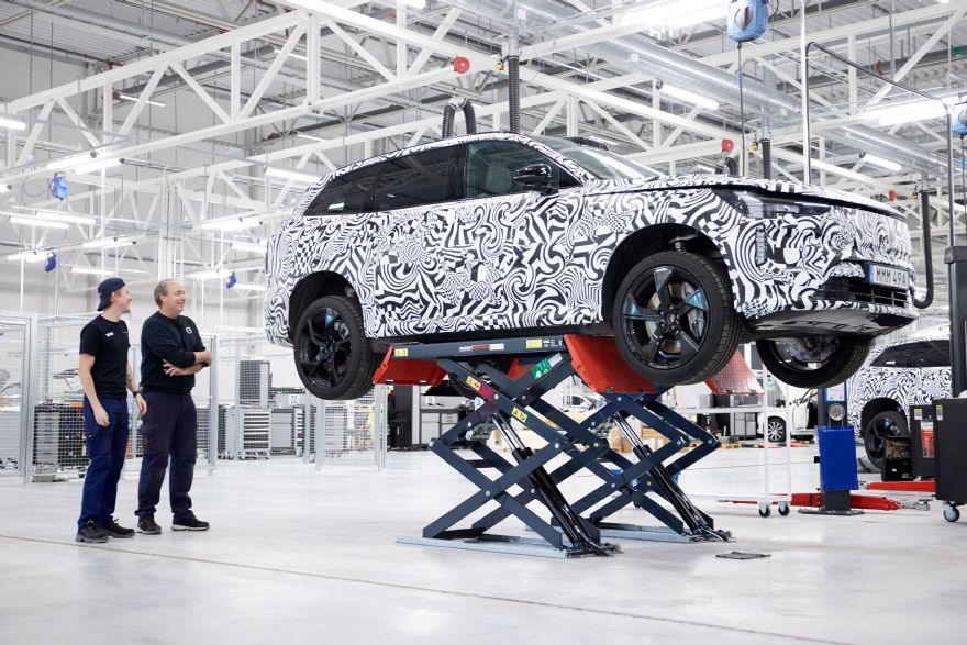 Volvo Cars opens new software testing centre in Gothenburg