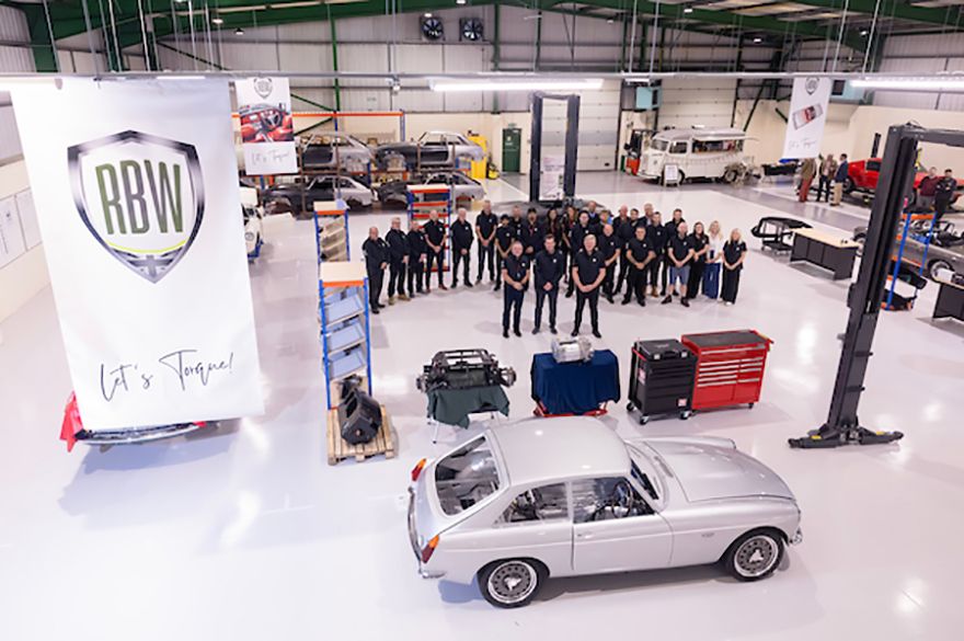 RBW opens new multi-million-pound factory in Lichfield