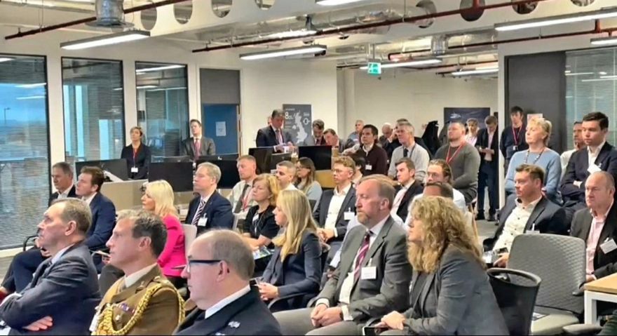 Leonardo defence technology research site opens in Newcastle