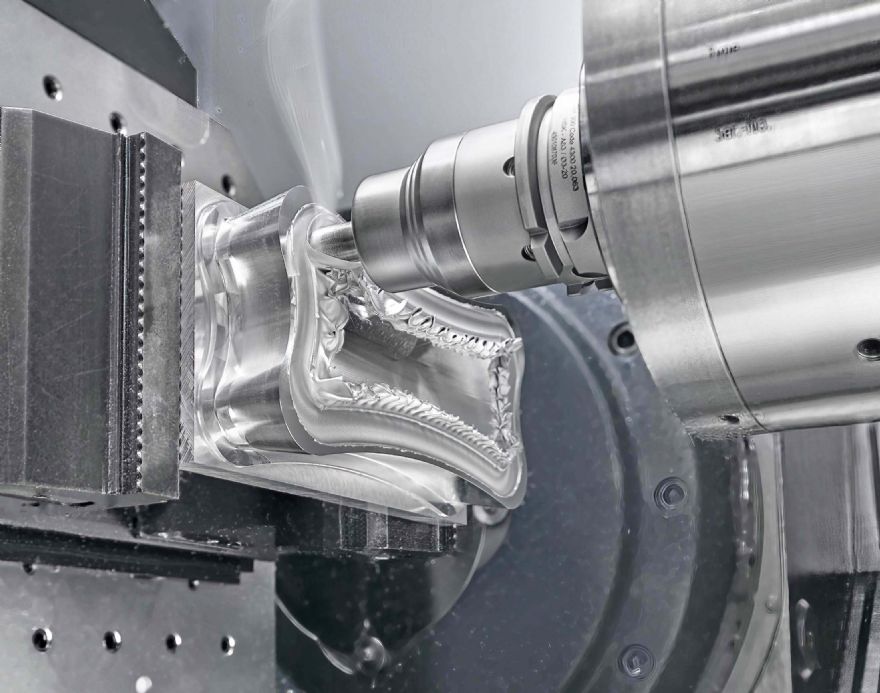 In-cycle friction stir welding on machining centres