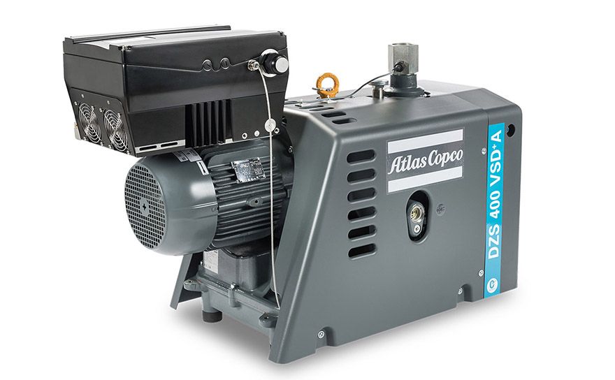 Atlas Copco unveils next-generation  of dry claw vacuum pumps