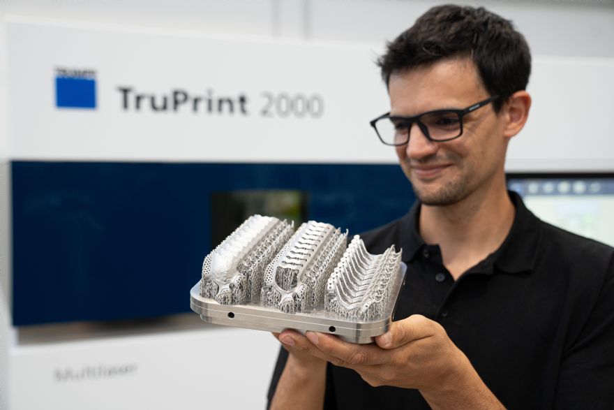 Trumpf to unveil new TruPrint 2000 at Formnext 2023