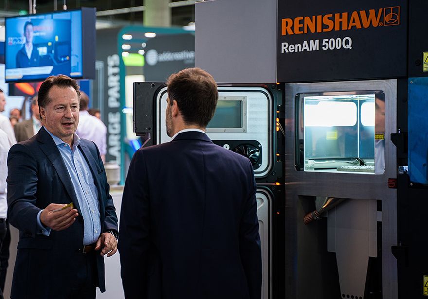 Renishaw to unveil step-change in AM productivity at Formnext 2023