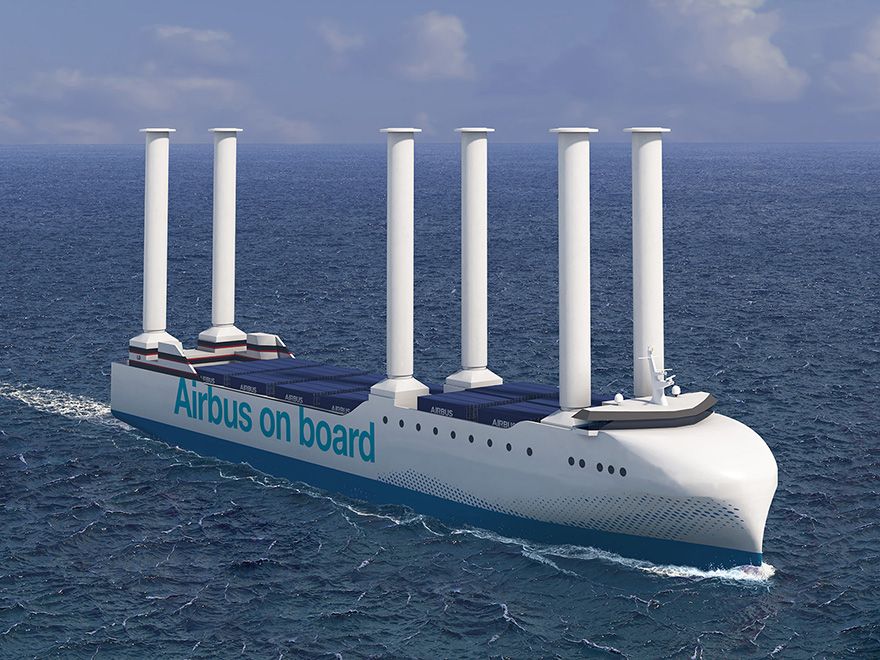 Airbus renews its transatlantic fleet with lower-emission ships