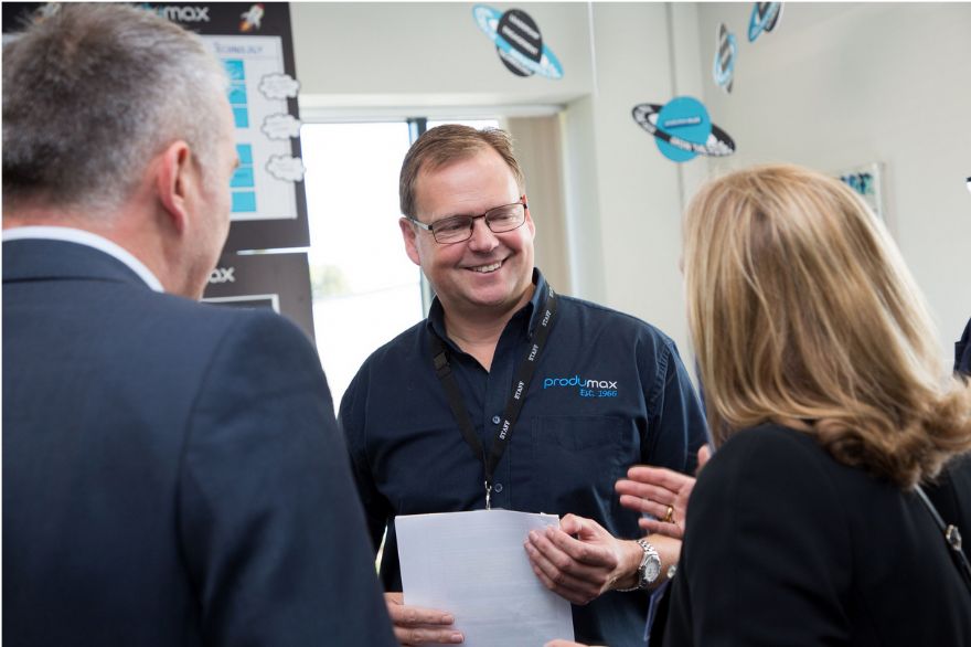 Produmax joins ASG Group in boost to UK aerospace manufacturing