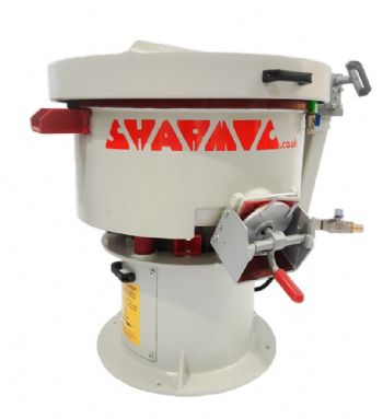 Upgraded VRX circular vibratory machine range from Sharmic
