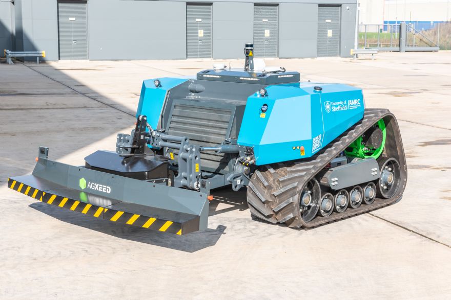 AMRC Cymru ploughs new ground in the agri-tech sector