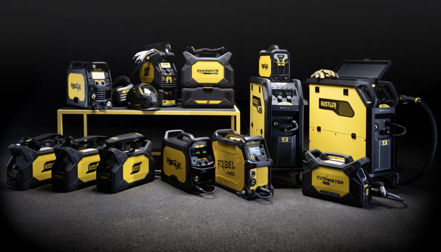 ESAB’s ‘Ultimate Line-Up’ offers enhanced welding and cutting performance