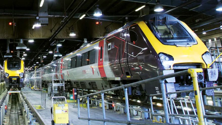 Alstom secures services contract extension with CrossCountry