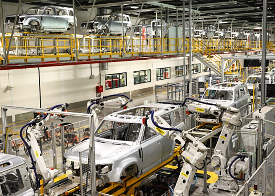 JLR confirms Nitra’s electric future on plant’s fifth anniversary