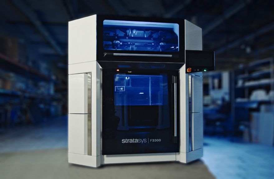 New Stratasys F3300 to be unveiled at Formnext