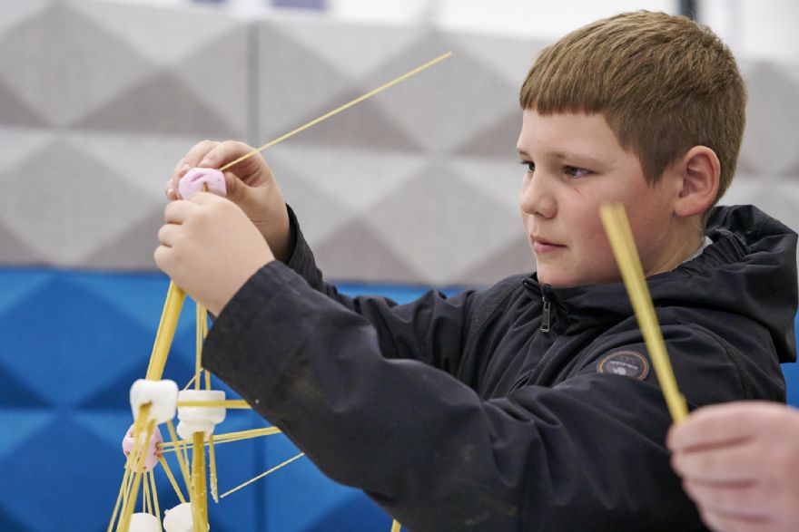 Engineering centre visit inspires students into STEM careers