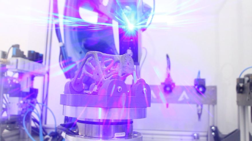 Rivelin to showcase the automated post-processing of AM parts