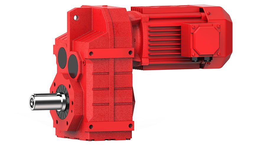 UK-built helical gearboxes deliver exceptional performance