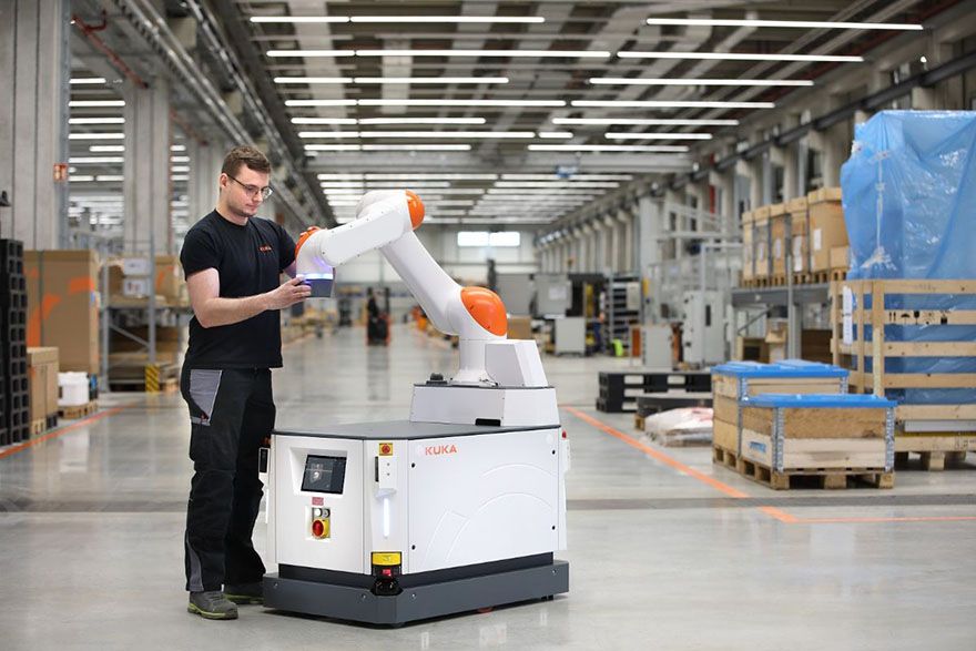 KUKA expands its autonomous mobile robot line-up with KMR iisy