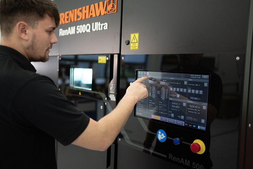 Renishaw achieves up to 50% reduction in AM build times 
