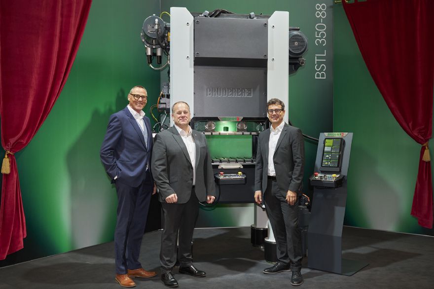 Bruderer launches two brand new presses at Blechexpo 2023