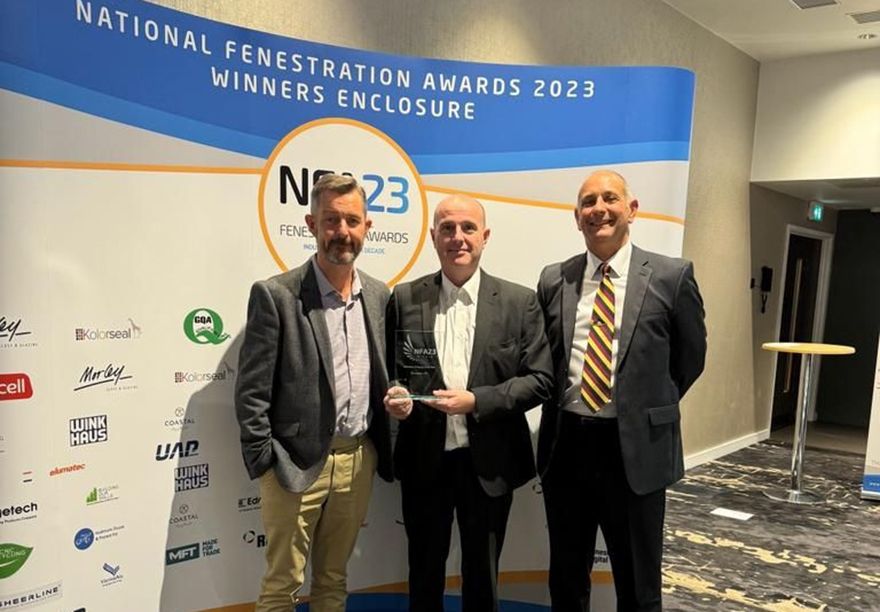 Elumatec UK gets major industry seal of approval