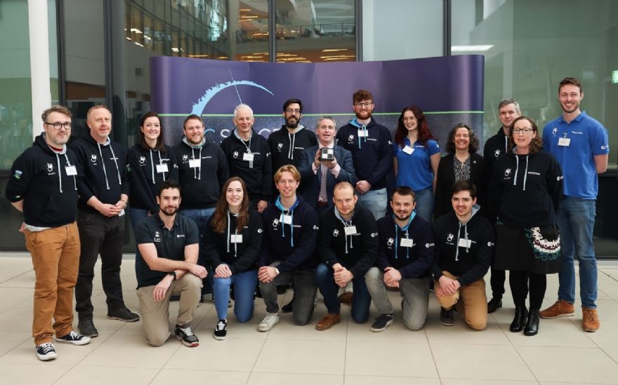 Ireland’s first satellite on its way to launch 