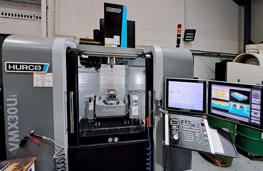 Irish sub-contractor progresses to five-axis machining