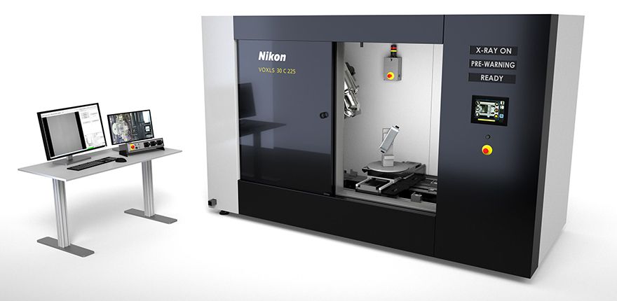 New VOXLS 30 Series expands Nikon’s X-ray CT system range