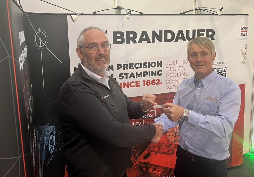 Brandauer seals £1.5 million Indian export deal at Blechexpo