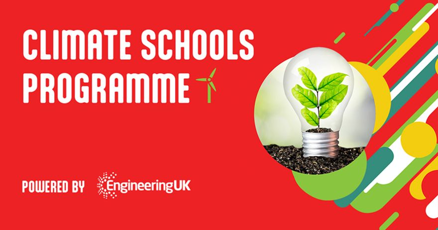 EngineeringUK launches innovative Climate Schools Programme