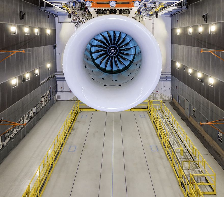 UltraFan technology demonstrator run to maximum power