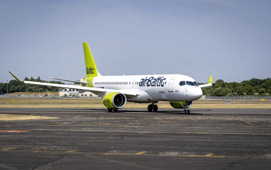 airBaltic to become largest Airbus A220 customer in Europe