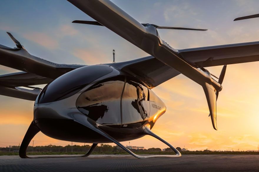 Joint venture to revolutionise eVTOL industry in the UAE and beyond