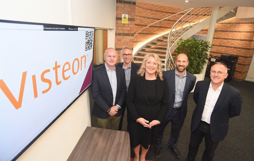Major automotive tech supplier opens Warwick office