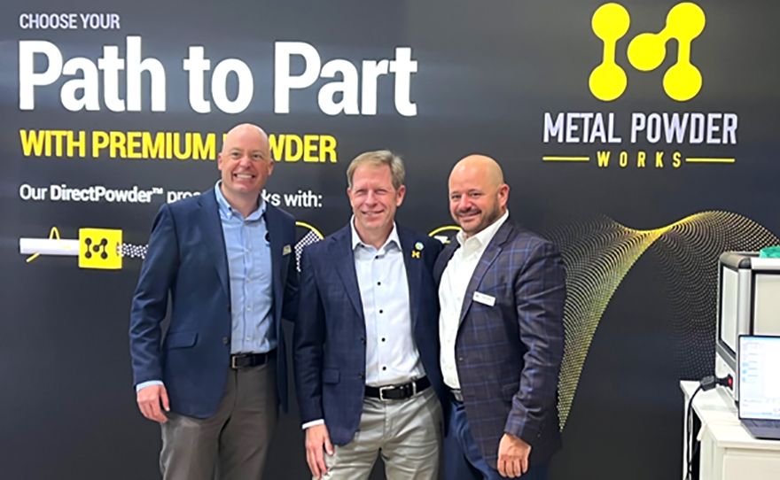 6K Additive acquires Global Metal Powders