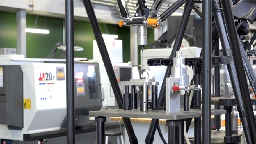 Renishaw Equator gauging system reduces inspection times for NIMS trainees