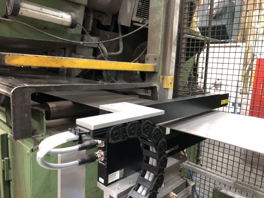 Mahle Engine Systems ‘gets the measure’ of metal-strip thickness