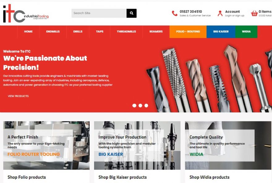 ITC launches updated website with e-commerce platform