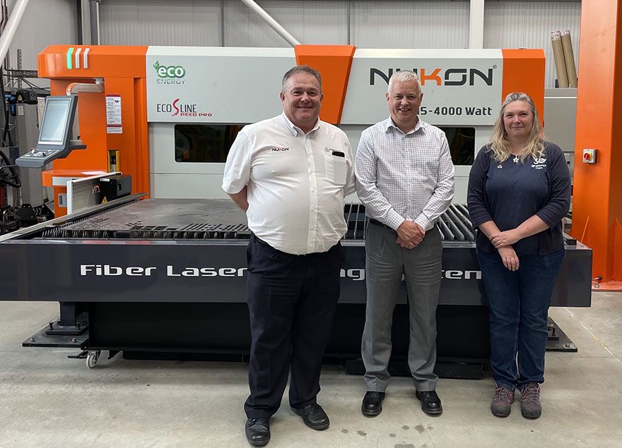 Nukon fibre laser brings significant benefits to Gripple