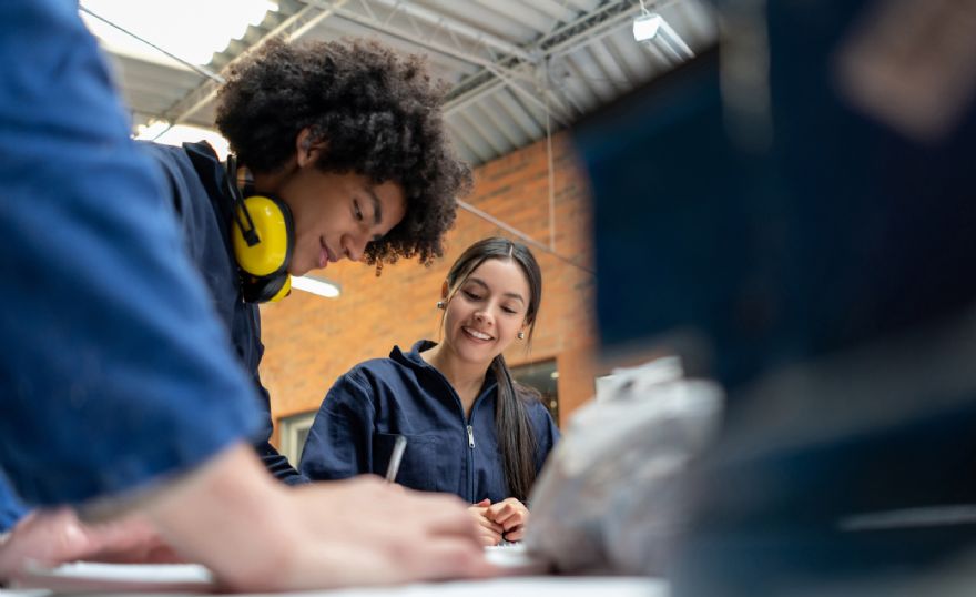 Schools and colleges deemed critical to the manufacturing landscape