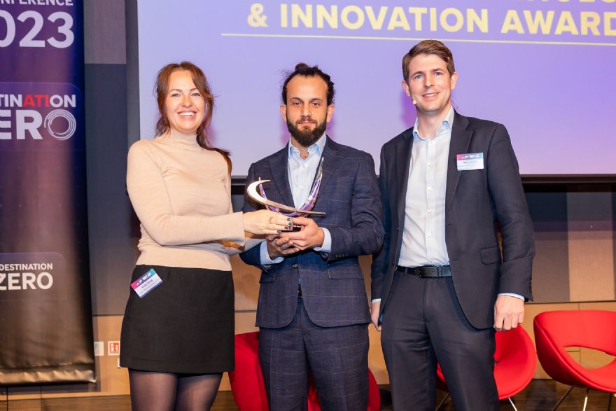 WAAM3D awarded Hub Breakthrough Award by ATI